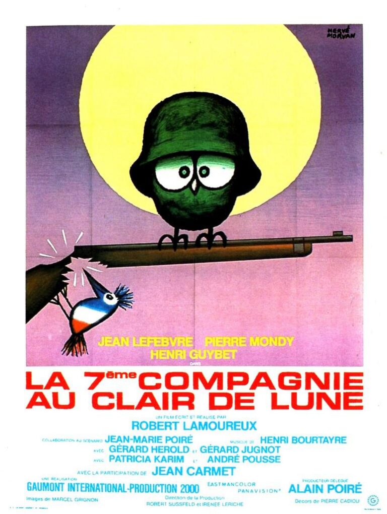 la septieme compagnie au cliar de lune