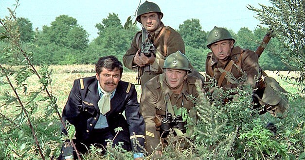 Les acteurs de la 7ème Compagnie