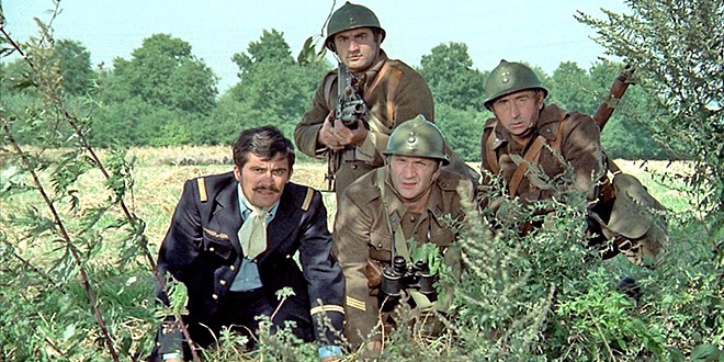 les acteurs de la 7ème compagnie
