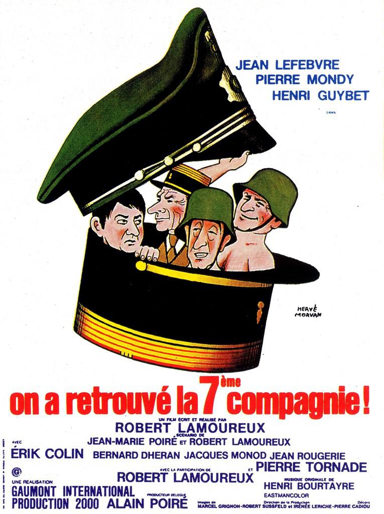 on a retrouvé la 7eme compagnie