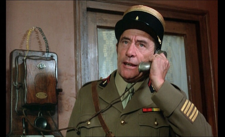 robert lamoureux colonel blanchet 7eme compagnie
