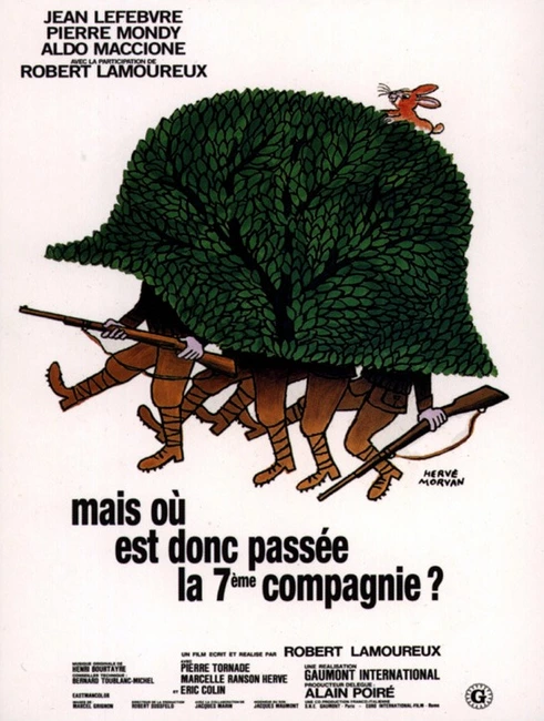 BANDE ANNONCE MAIS OU EST DONC PASSEE LA 7EME COMPAGNIE